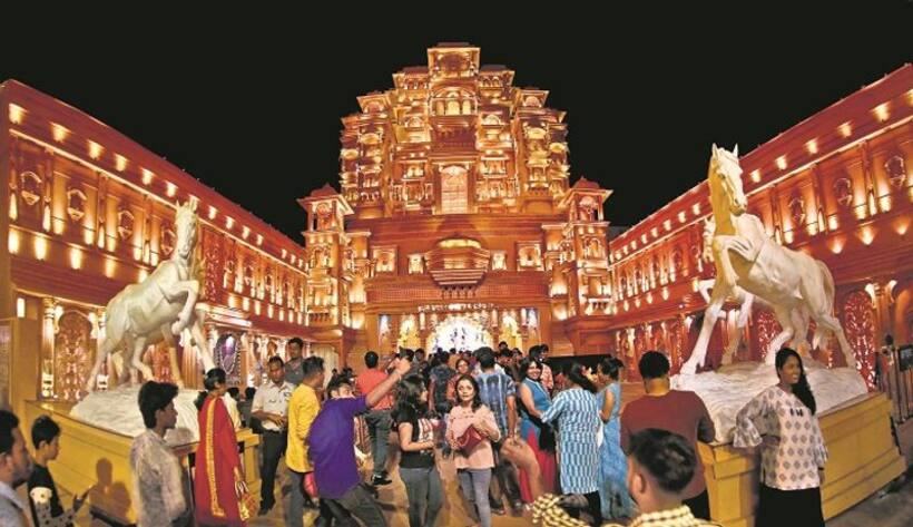 ममता राज में भाजपा लगाएगी दुर्गा पूजा पंडालों में सेंध, अमित शाह करेंगे उद्घाटन