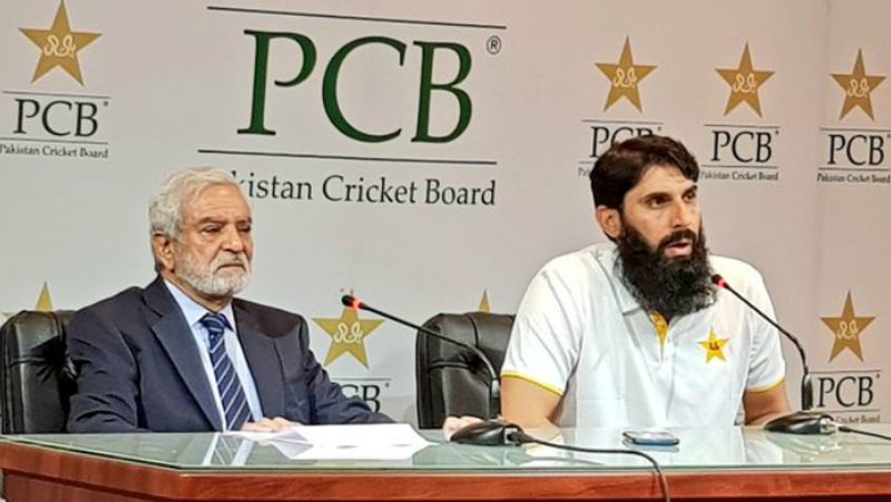 Cricket Instability in PCB: Former Pakistan Captain Misbah ul Haq raises concerns over coach reluctance osf