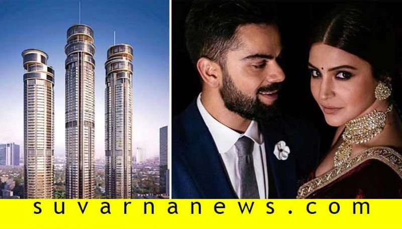 Anushka Sharma Virat Kohli pays 15 lakh rent for Mumbai apartment