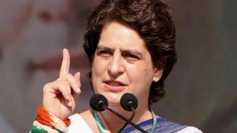 गांधी की प्रतिमा तोड़े जाने पर भड़कीं प्रियंका, लिखा ऐसा करके तुम महापुरुषों की मानवता का एक अंश भी नहीं हिला सकते