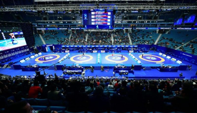 World Wrestling Championships Indian mens westlers fail to win medal kvn