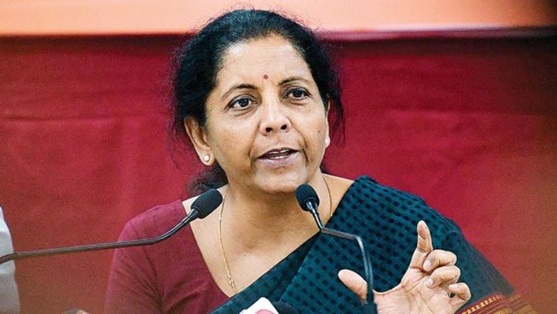 Congress Workers Protest Against Union Minister Nirmala Sitharaman