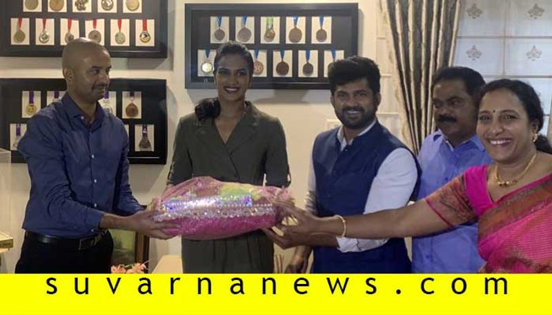 Badminton star PV Sindhu to inaugurate Yuva Dasara and invited by Mysore Kodagu MP Pratap Simha