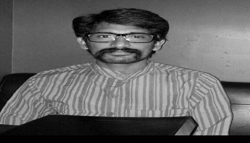 former MLA Muttannanavar son falls to death from His Home terrace in Davanagere