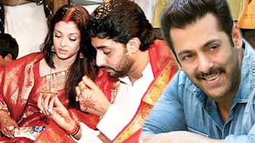 I'm very happy Aishwarya Rai married Abhishek Bachchan, said Salman Kahn; Here is why