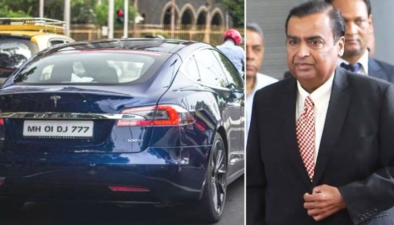 Mukhesh amabani to Ritesh Deshmukh list of tesla car owners in India