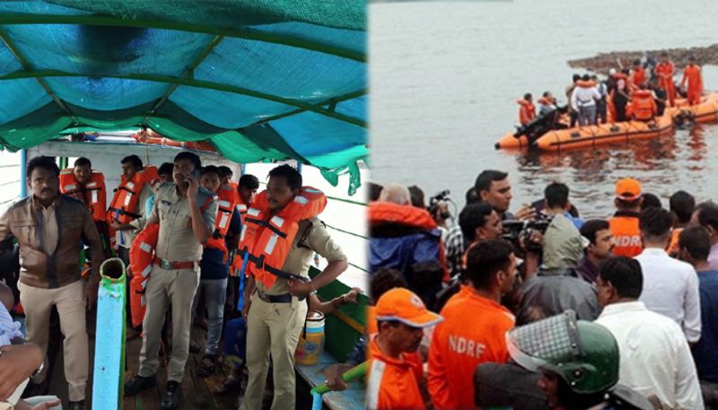 Massive search operation to look for boat sunk in godavari