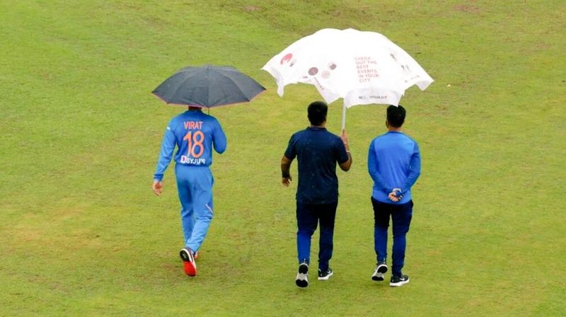 India vs south africa 1st t20 Match abandoned without a ball bowled