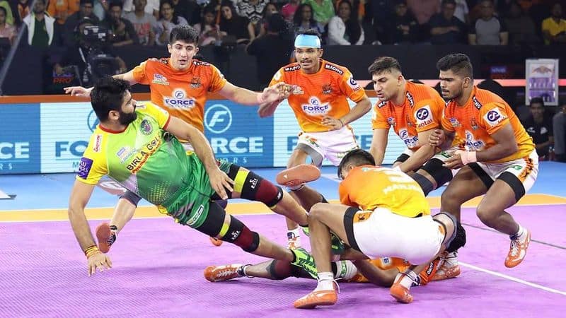 Pro kabaddi 2019 Patna Pirates Beat Puneri Paltan by 55-33 points