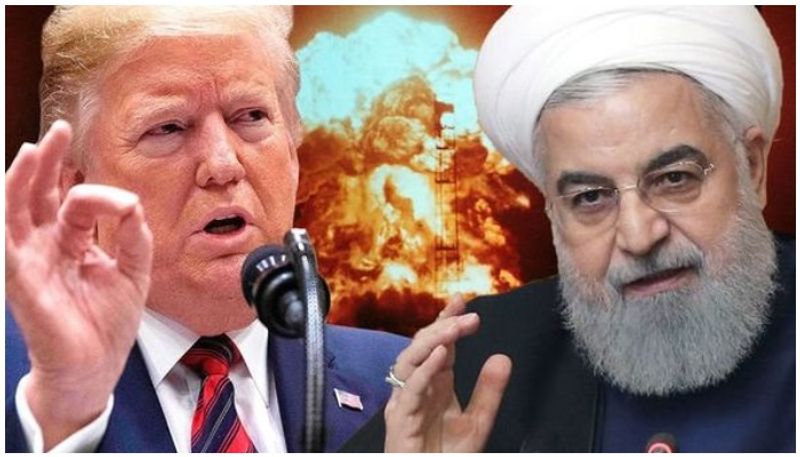 Edge of a War the US and Iran Appear to Step Back