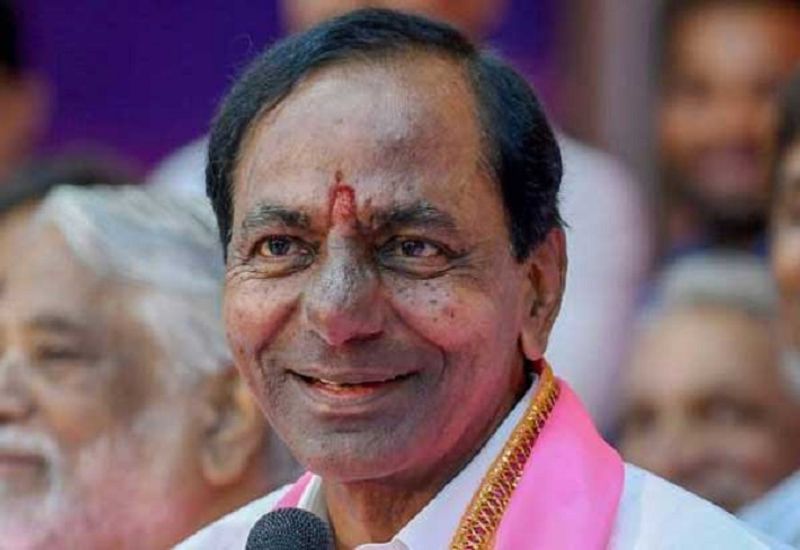 telangana cm kcr review meeting on Municipal elections at pragathi bhavan