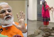 Pakistani singer in legal trouble after threatening PM Modi with snakes, alligators