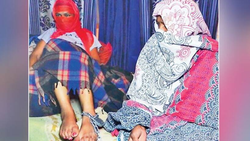 रोते हुए बोली थी मां 'साब अगर इसकी जंजीरें खोल दीं, फिर ये पकड़ में नहीं आएगी'