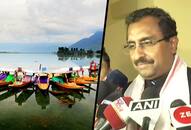 Article 370 history now normalcy will return soon in Jammu and Kashmir Ram Madhav