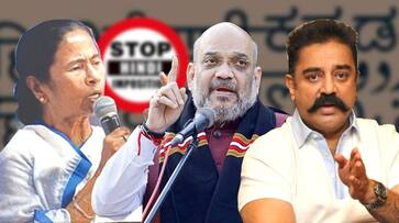 Hindi imposition: From Mamata Banerjee to Kamal Haasan, top leaders criticise Amit Shah