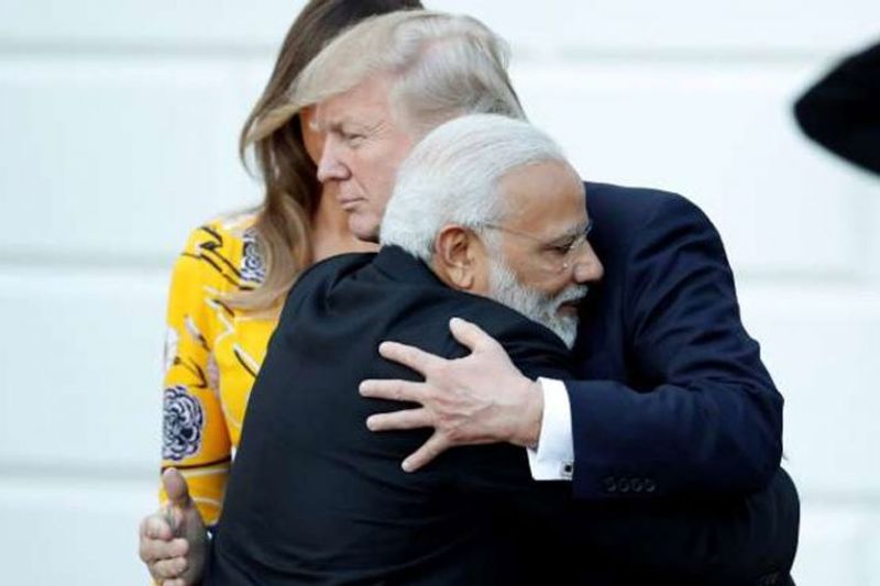 US President Donald Trump Says Not Treated Very Well By India In Trade Deal