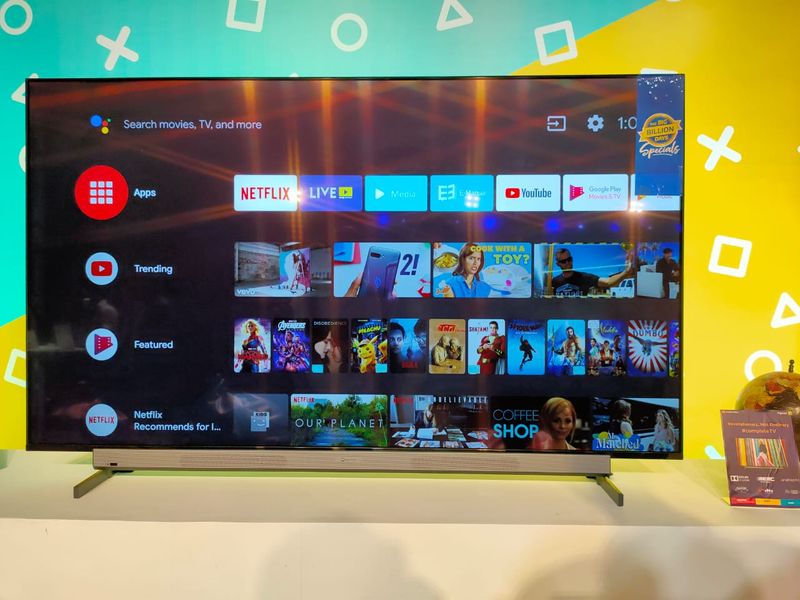 Motorola TV Lineup With Android 9 and Bundled Gamepad Launched in India