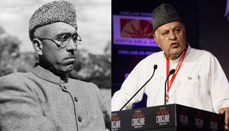 Farooq abdullahs father sheikh abdullah first promulgated Public Safety Act in jammu and kashmir