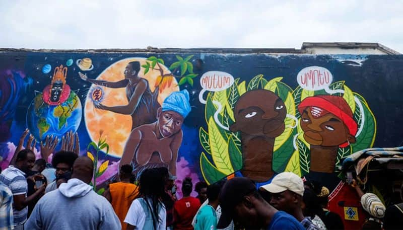 Chale Wote Street Art Festival pics