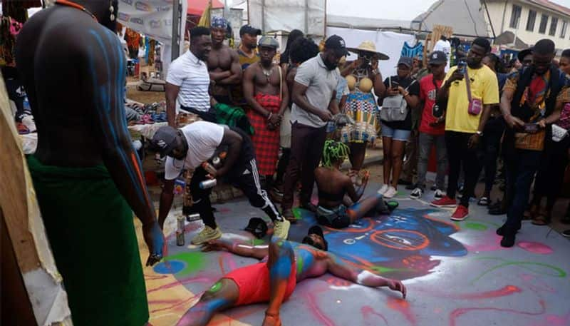 Chale Wote Street Art Festival pics