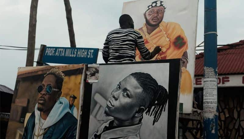 Chale Wote Street Art Festival pics