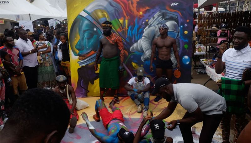 Chale Wote Street Art Festival pics