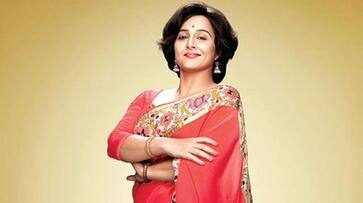 You can't miss Vidya Balan's first look as maths whiz Shakuntala Devi