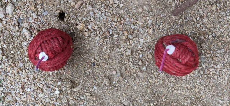 Ramanagara Public Confuse Firecracker With Bomb