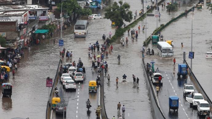 यहां बारिश के कहर से 10,000 करोड़ रुपए का नुकसान, 15 अगस्त से खुले हैं इस बांध के दरवाजे