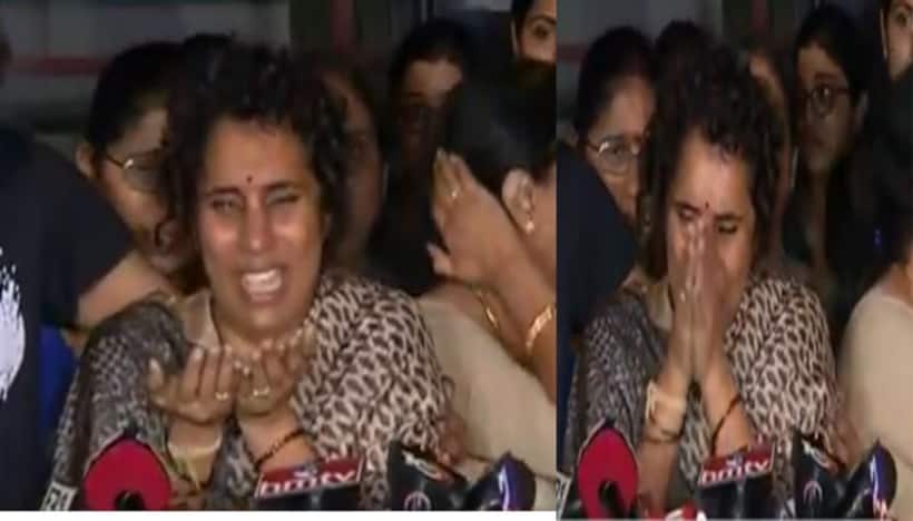 వైసీపీ వేధింపుల వల్లే మానాన్న ఆత్మహత్య : కోడెల కుమార్తె విజయలక్ష్మీ