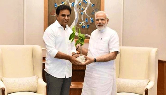 telangana minister ktr tweet on modi over bilkis bani case issue