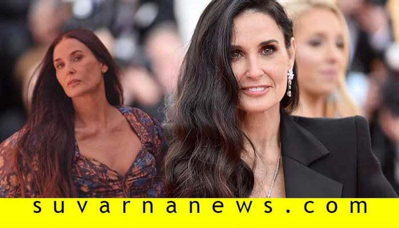 Hollywood Actress Demi moore says she was raped at age 15 in her biography