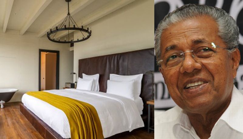 gst for hotel rooms Kerala chief minister's opinion