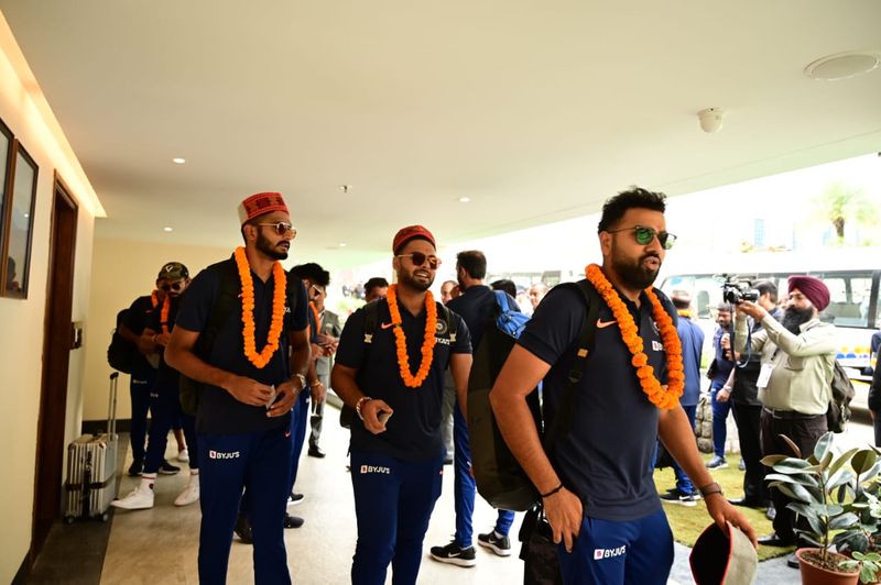 Chandigarh police refuse to provide security to team india south africa players