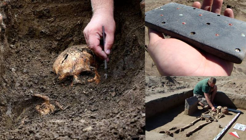 2100 year old iPhone found deep in young woman's grave