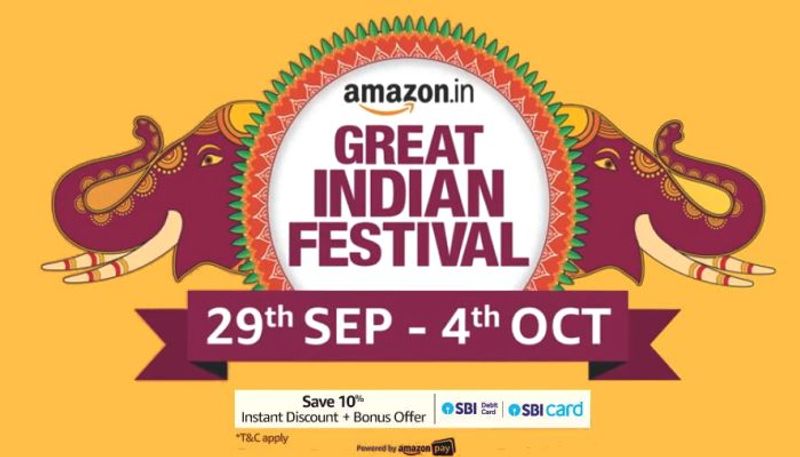 Amazon sells phones  worth Rs 750 crore in 36 hours in Great Indian Festival