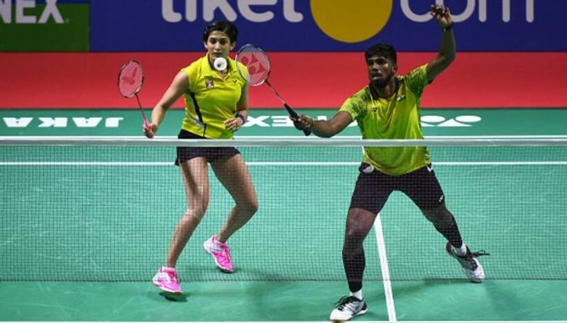 China Open badminton: Satwiksairaj Rankireddy Ashwini Ponnappa pair stuns Indonesia’s World No. 7 duo