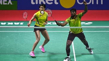 China Open Satwiksairaj Rankireddy Ashwini Ponnappa stun Indonesia world no 7