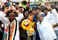 Karnataka disqualified MLA takes proverb seriously, tries to do lemon dance when life throws lemons at him