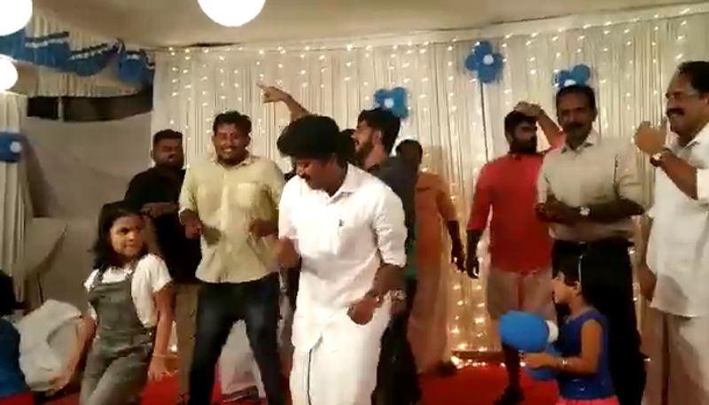 Eldhose Kunnappilly viral dance wedding house