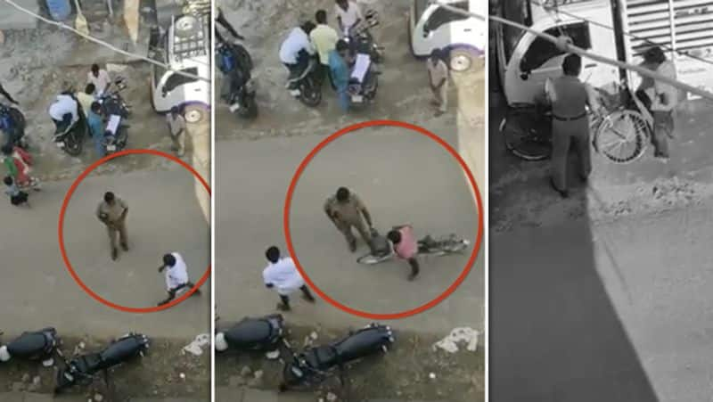 Police Asked Helmet for Cycle..! Boy Shocked video..