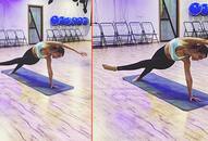 Malaika Arora's Chamatkarasana really gives miraculous fitness goals