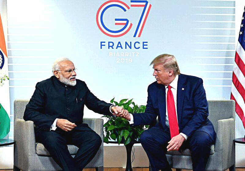 Trump hints at some announcement at Howdy Modi event