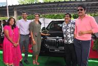 Badminton champion PV Sindhu receives BMW X5 SUV as gift