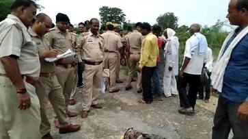 Dead body of a young man recovered from Uttar Pradesh kannauj