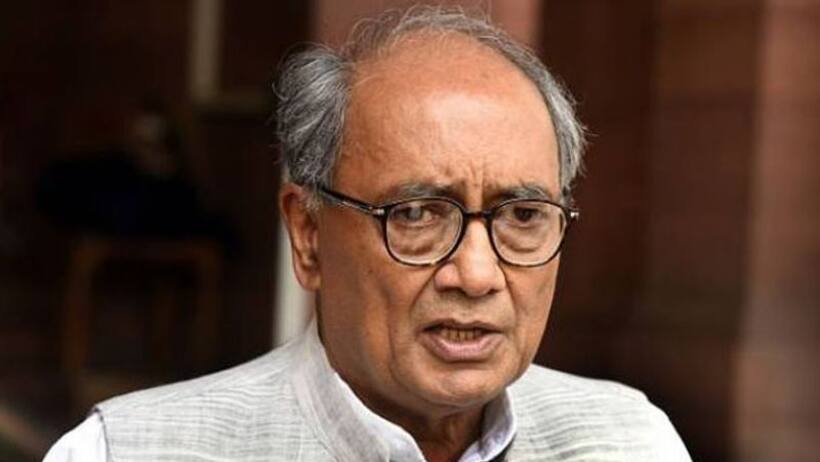 दिग्गी  के बयान से राजनीति में भूचाल सनातन धर्म को बदनाम करने वालों को भगवान भी माफ नहीं करेगा