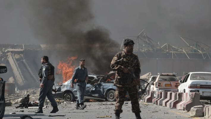 Afghanistan Election Rally Blast...President Escapes Unhurt...30 people kills