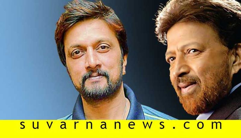 Sandalwood actor Sudeep tweets wishes Dr vishnuvardhan