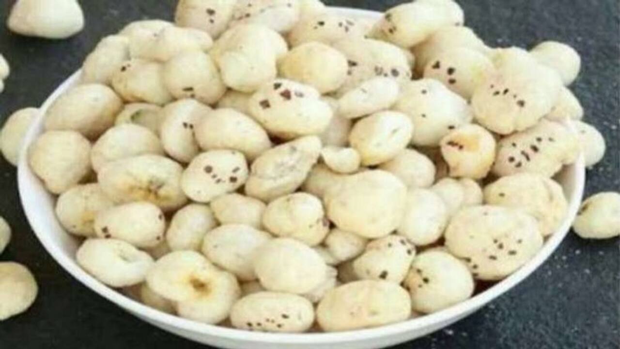 मखाना खाएंगे तो रहेंगे हेल्दी, होंगे ये 5 फायदे