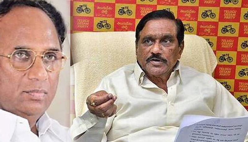 tdp senior leader ke krishnamurthy comments on relationship with kodela siva prasad